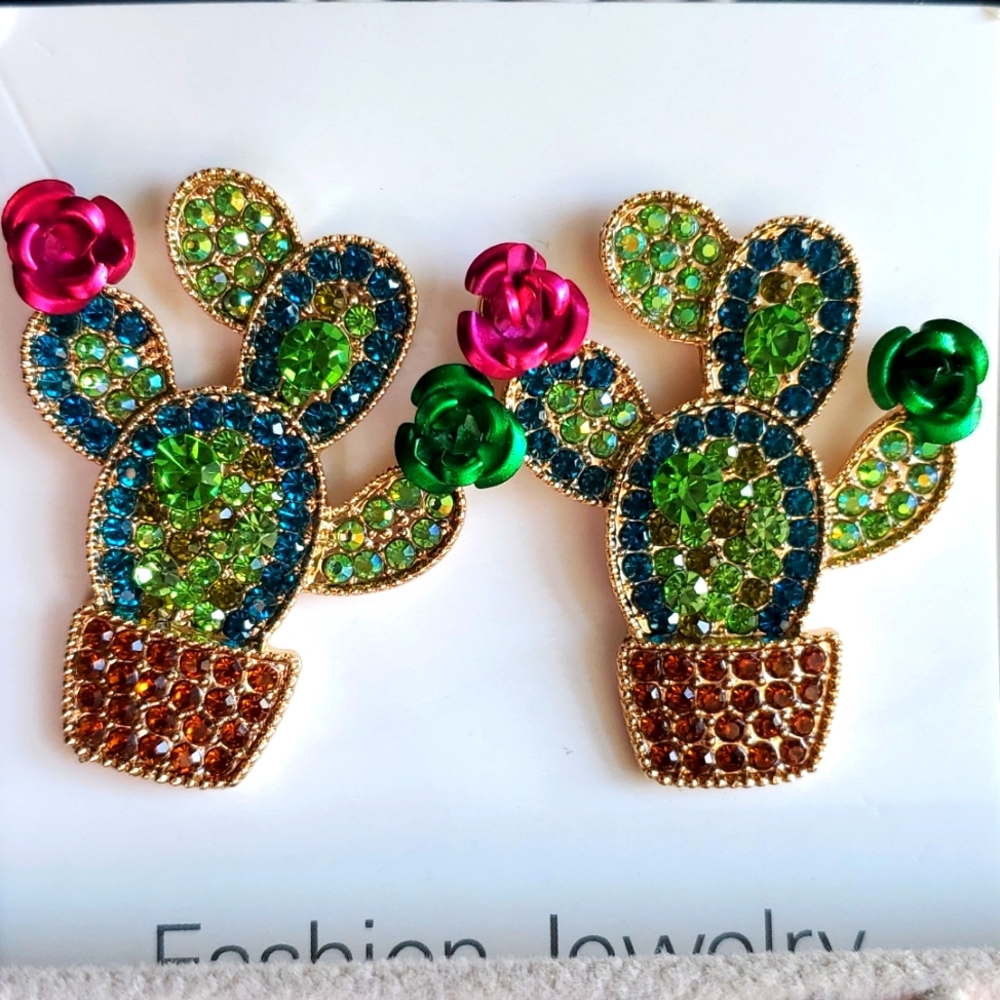Cinco de My, OH! Earrings